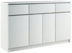 KOMODA 140cm BIAŁA ASTRA 140-43W