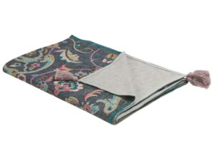 Koc DIBRUGARH Bawełna 130 x 180 cm Kolorowy