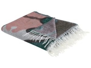 Koc SOMANI 130 x 170 cm Kolorowy